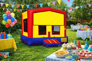 Red Module Bounce House