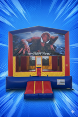 Spider-Man Bounce House