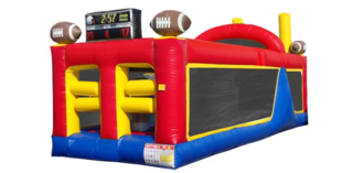 Sports Theme Obstacle Course