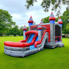 Titanium Bounce House Slide Combo (Wet or Dry)