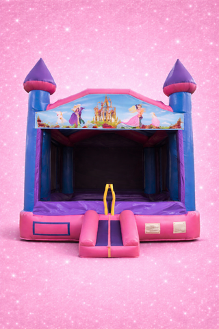 Princess Castle Banner