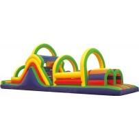 Water Slide 52’ Obstacle Course