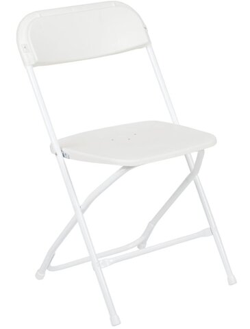 White chairs 