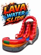 15FT LAVA WATERSLIDE