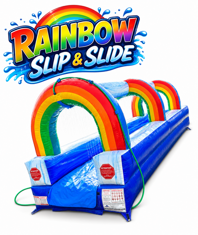 RAINBOW SLIP & SLIDE