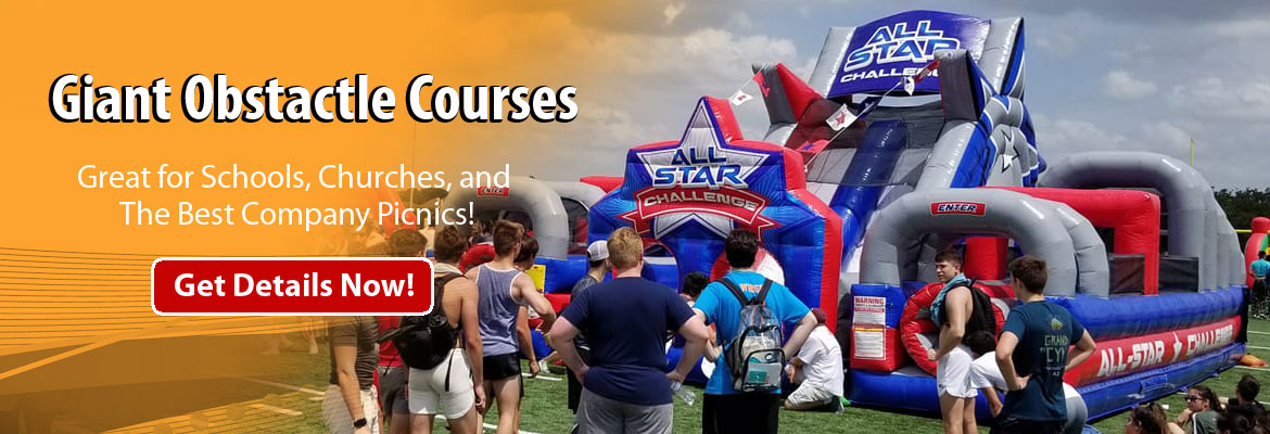 Houston Obstacle Course Rentals