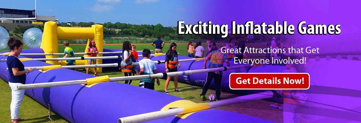 Houston Inflatable Game Rentals