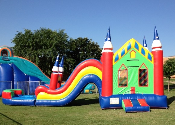 Water Slide Rentals Houston, TX | Houston Bounce Houses