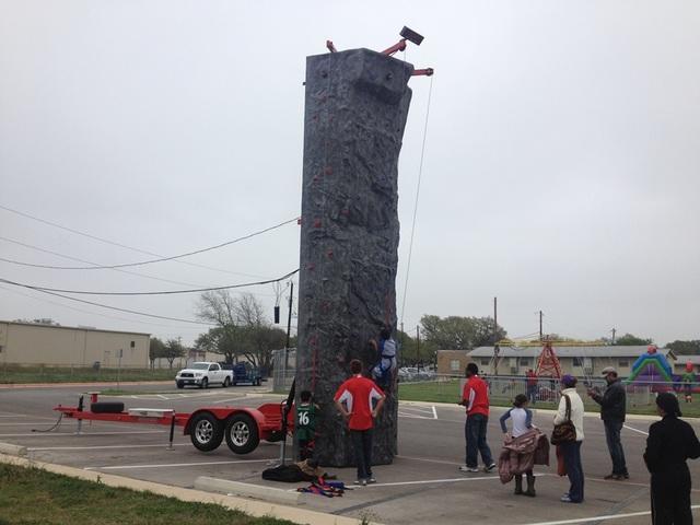 Rock Wall Houston Texas