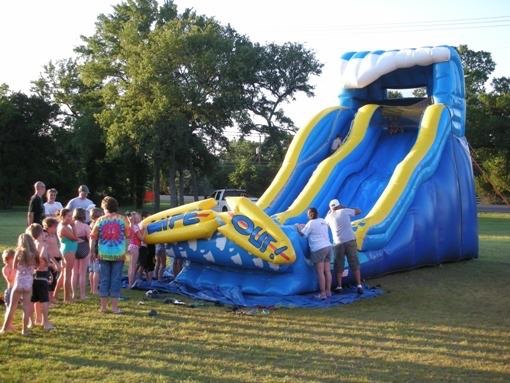 water slide rentals Houston