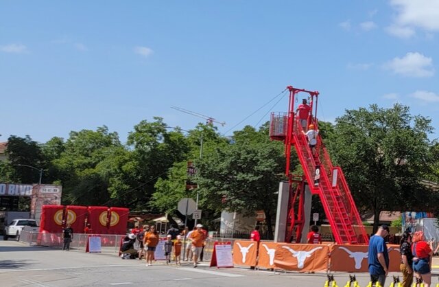 zip line Houston Texas