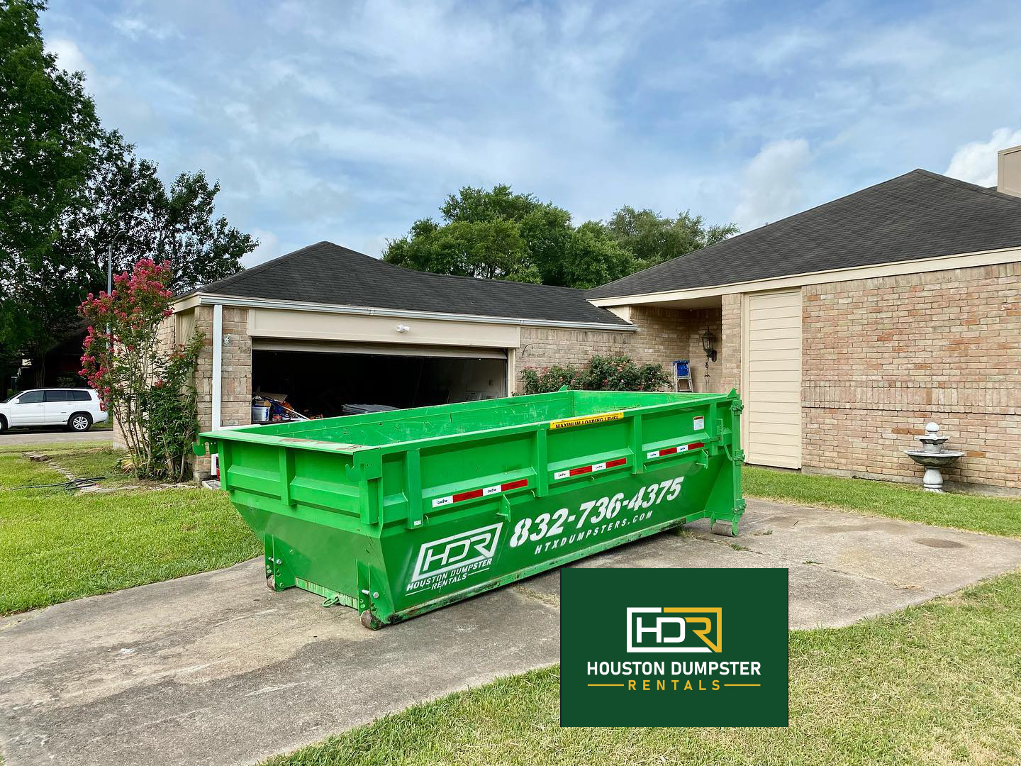 Construction Dumpster Rental HTX Dumpsters Pearland TX