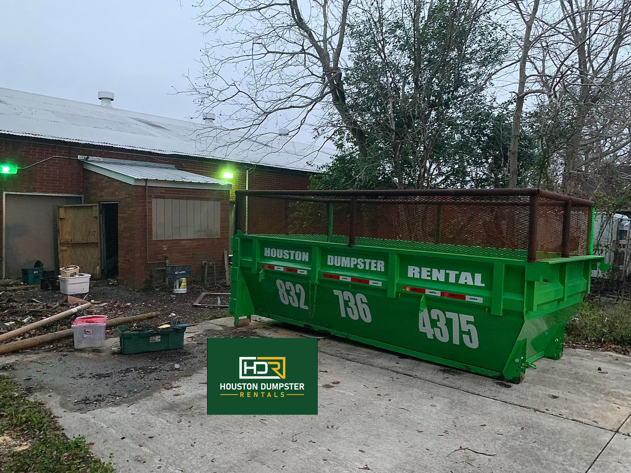 Best Residential Dumpster Rental HTX Dumpsters Pearland TX
