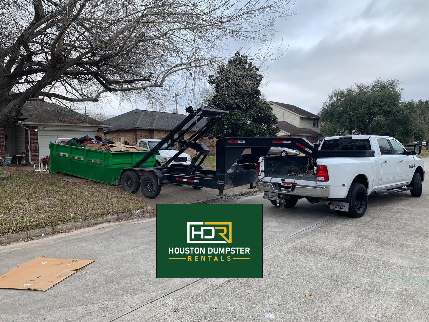 Dumpster Rental HTX Dumpsters Friendswood TX Perfect for Yard Waste