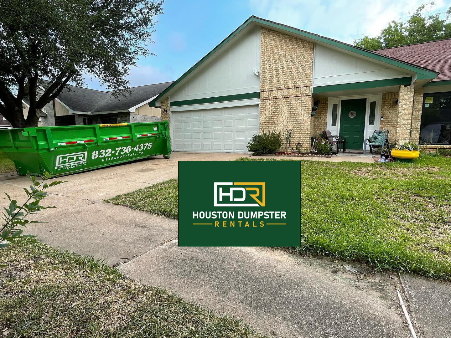 Residential Dumpster Rental HTX Dumpsters Pearland TX