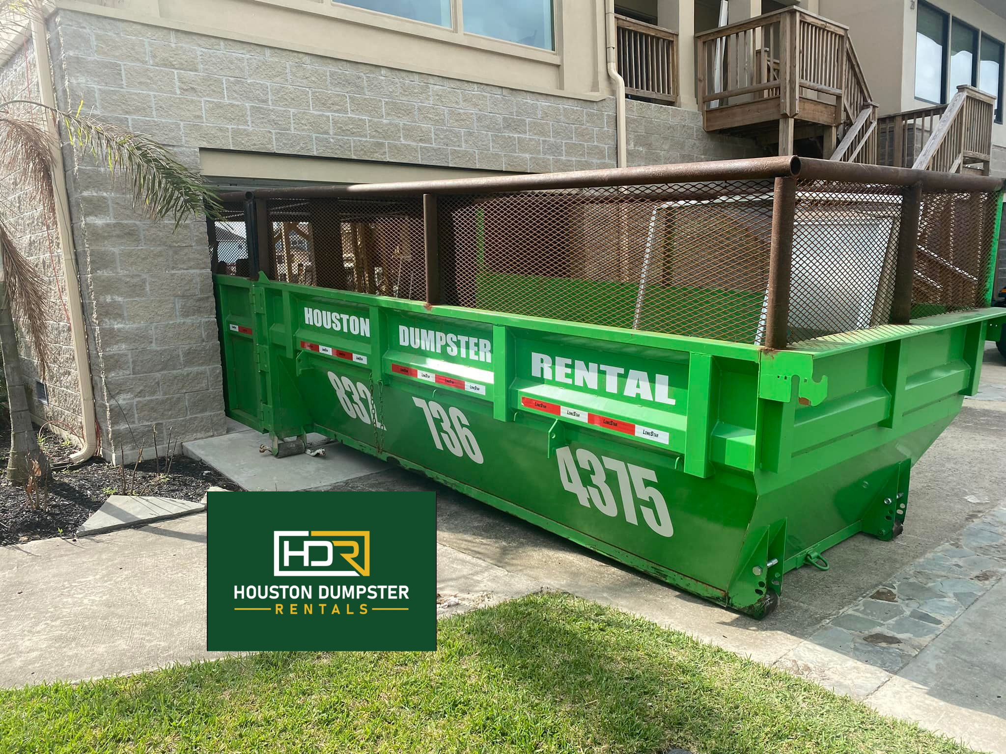 Priced Right Dumpster Rental HTX Dumpsters Pearland TX