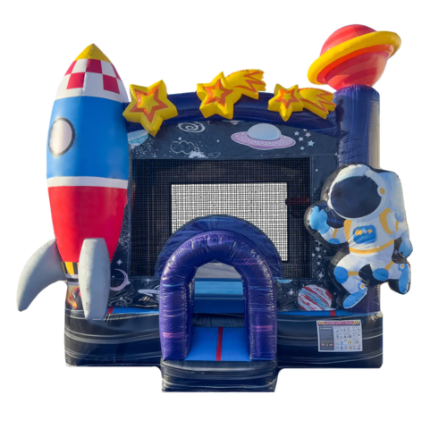 Galaxy Voyager Bounce House 15