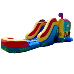 		Aqua Fun Bounce & Slide