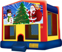 Christmas Bounce Houses