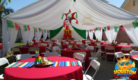 20x40 Tent Draping - Tent Draping rental near me