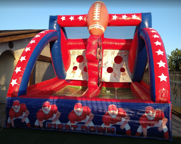 Football Interactive Game Rentals in Humble, TX - Houston Inflatable Rentals