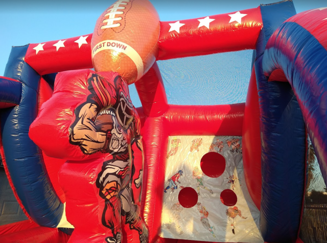 Football Interactive Game Humble, TX - Houston Inflatable Rentals - Party Rentals in Humble