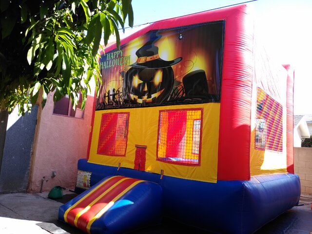 Halloween Bounce House Rental in Houston, TX - Halloween Moonwalk Rental Houston