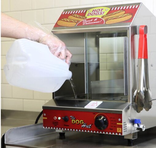 Hot Dog Machine Rental in Houston TX