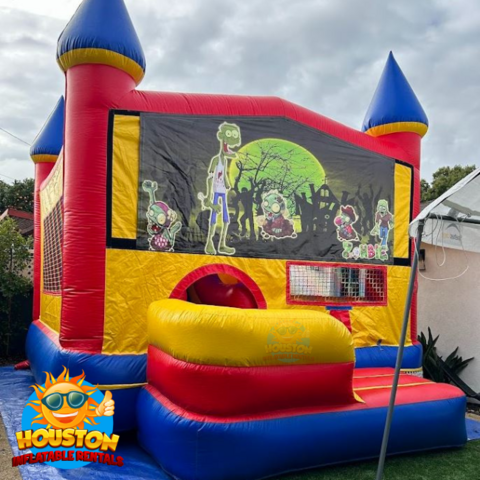 Inflatable Halloween Bounce House Rental in Houston