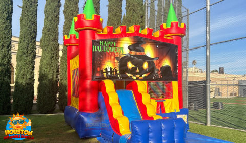 Halloween Themed Bounce House Rental in Houston
