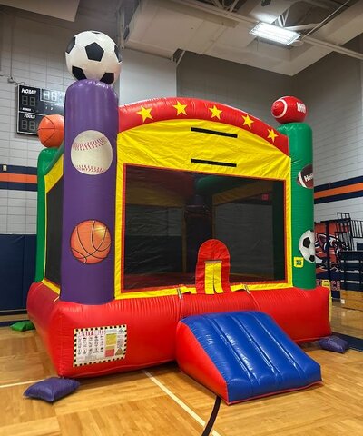Sports Bounce House Rental