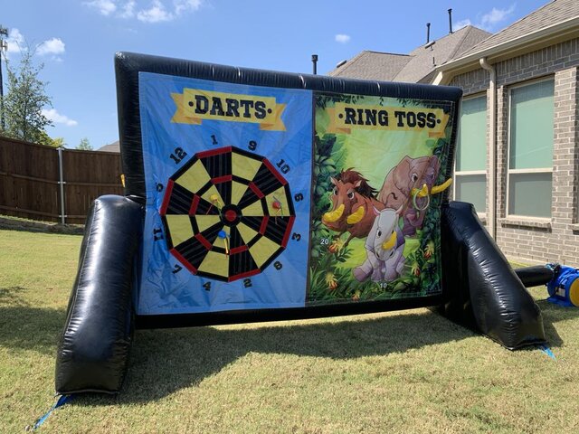 Kids Interactive Game Rental - Houston Inflatables Rentals - School Field Day - Church Event - Corporate Event