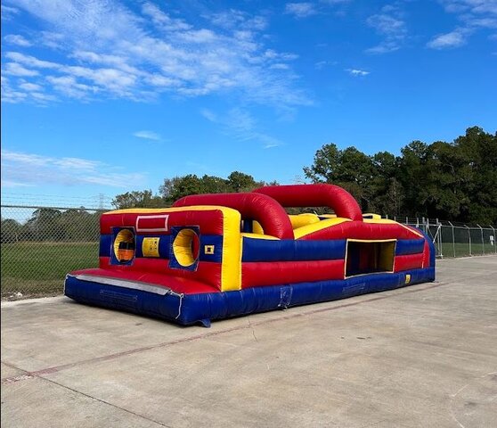 Obstacle Course Rental Houston