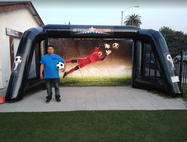 Soccer Game Rentals - Interactive Games Rental near me