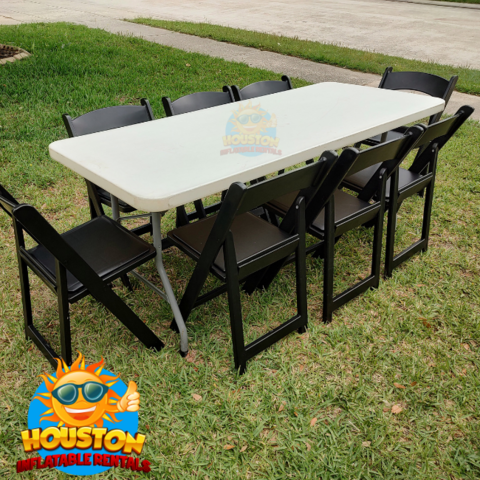 Rental of tables and chairs near me - Houston TX, Humble, TX