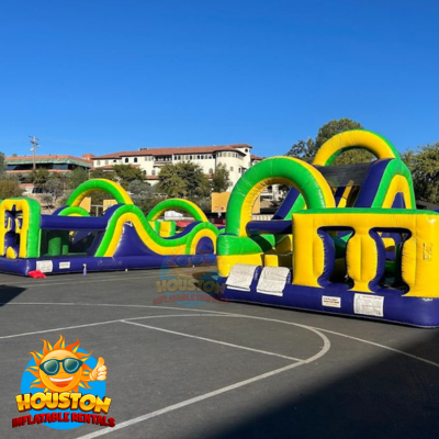 Back to School Event Rentals - Obstacle Course Rental