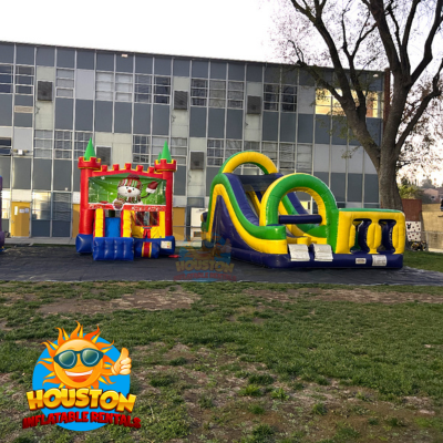 Elementary School Events - Interactive Games Rental - Obstacle Course Rental