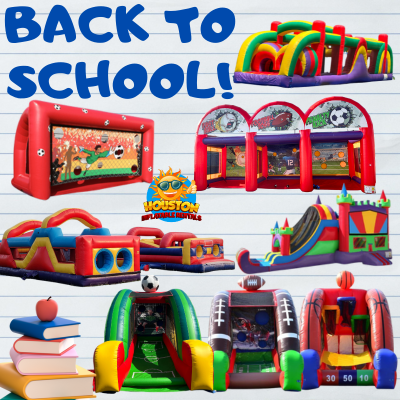 Back to School Event Rentals - Houston Inflatable Rentals