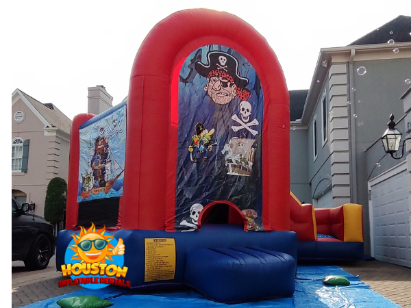 Bounce House with Slide Rental in Houston, TX