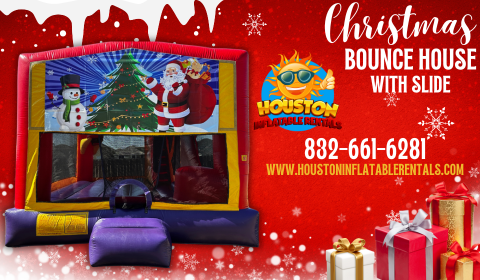 Christmas Moonwalk Rental in Humble TX