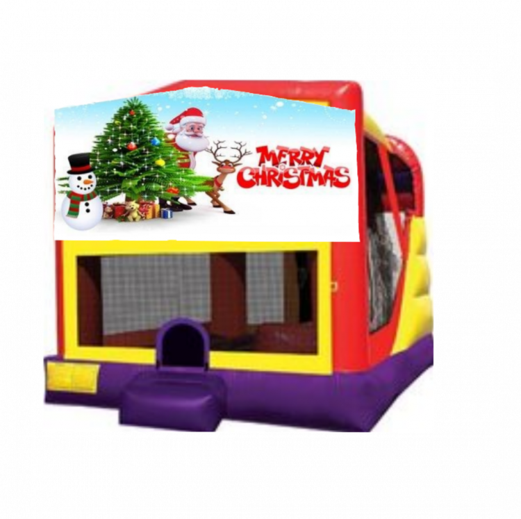 the best christmas bounce house rentals
