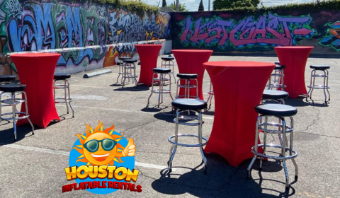 Event Rental - Cocktail Tables and Bar Stool Rental Event Rental - Cocktail Tables and Bar Stool Rental