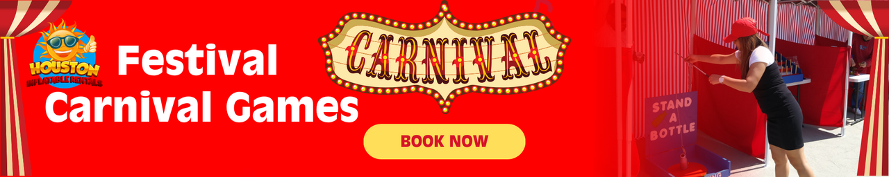 Festival Carnival Games Rental in Houston