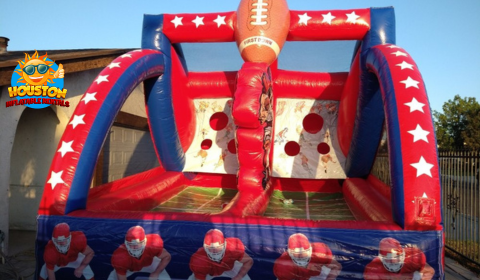 Inflatable Football Game Rental in Houston, TX