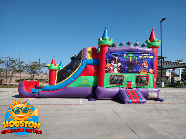 Halloween Bounce House Rental in Humble TX