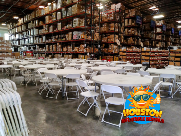 Chairs and Tables Rental in Houston, TX 