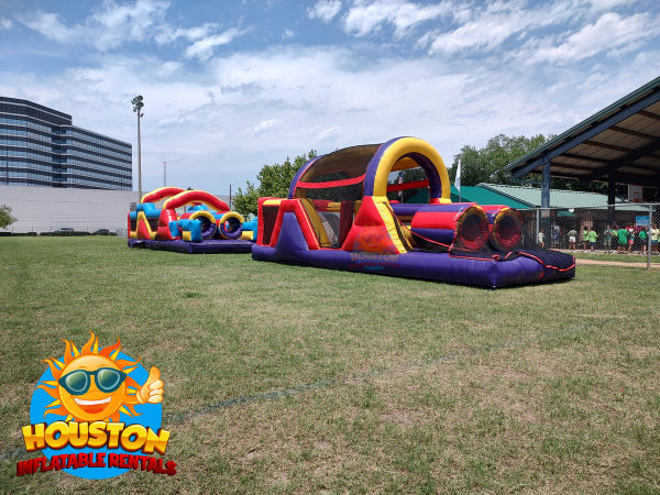 Inflatable Obstacle Course Rental Atascocita, TX Inflatable Obstacle Course Rental Atascocita, TX