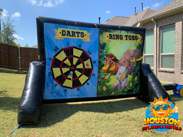 Inflatable Interactive Games Rental in Houston, TX - School and Day Care