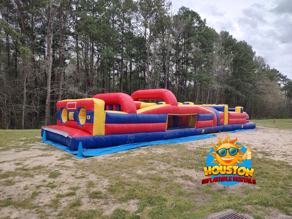 Obstacle Course Rental in Houston - Interactive Games