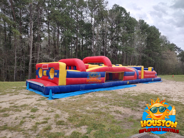 Obstacle Course Rental Humble - Party Rentals Humble